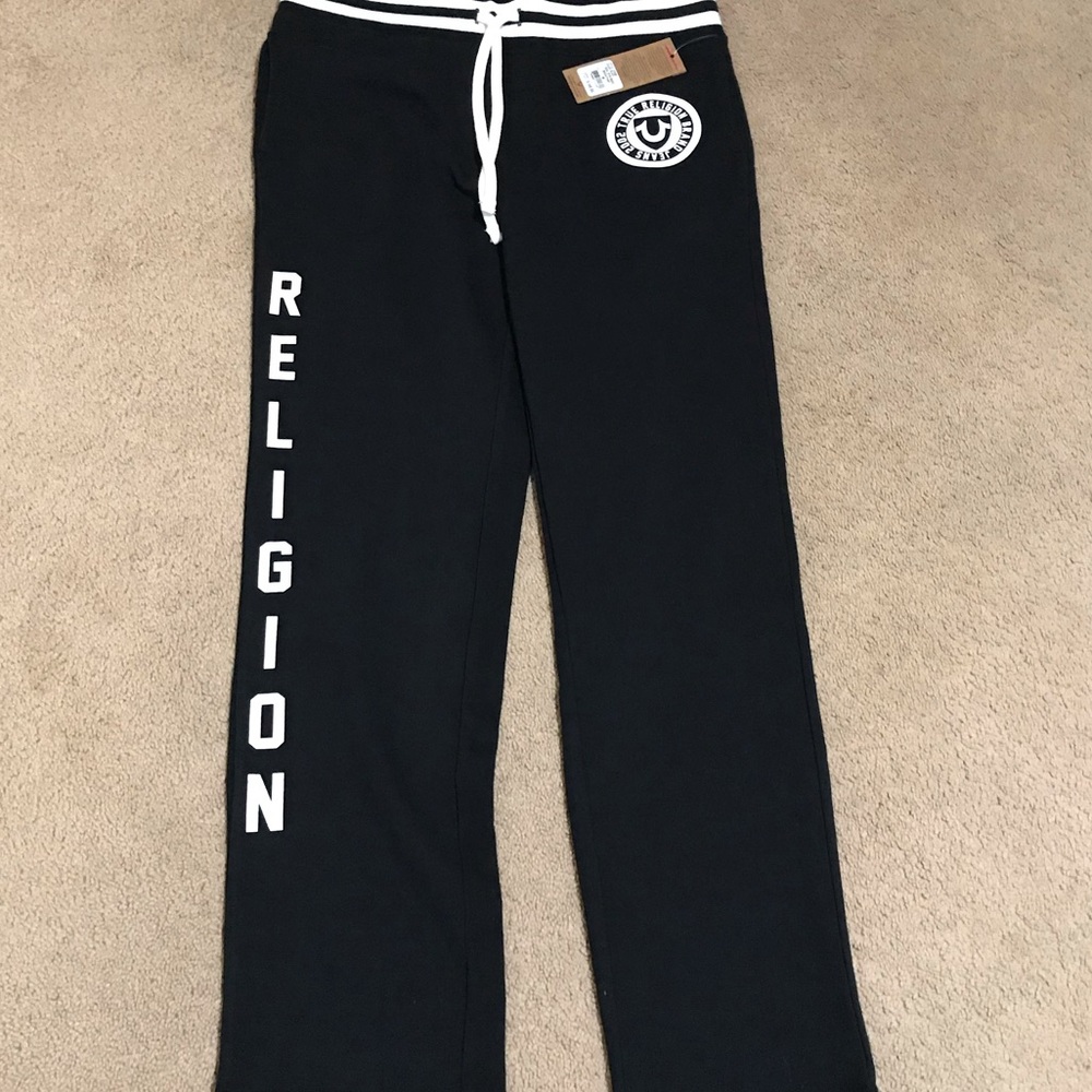 True Religion Sweat Pants - Picture 2 of 4